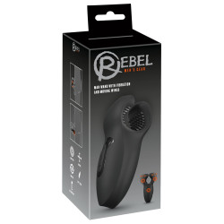 Rebel Men's Gear Wand Move Wing 10 Vibrations